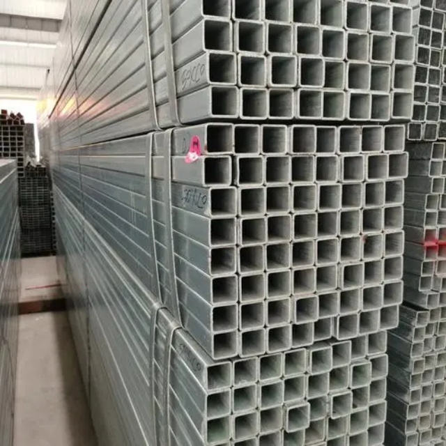 大石桥小口径Q235B镀锌方矩管材质 装饰造型专用管材